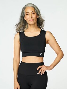 Forme Revive Bra in Obsidian (Black) - L